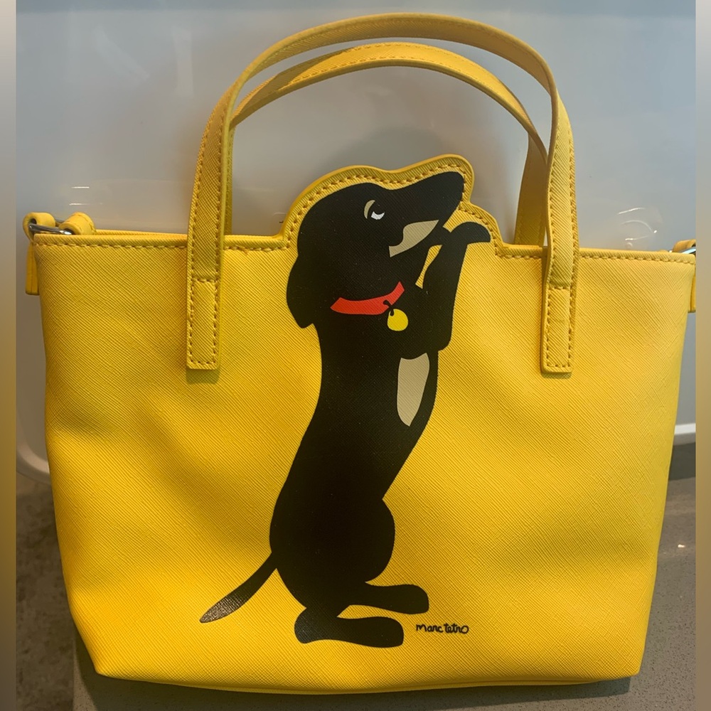 Marc Tetra Mini Tote with Dog